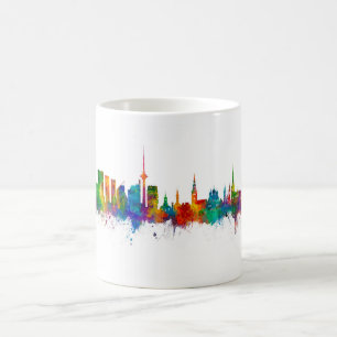 Mug Tallinn Estonie Skyline
