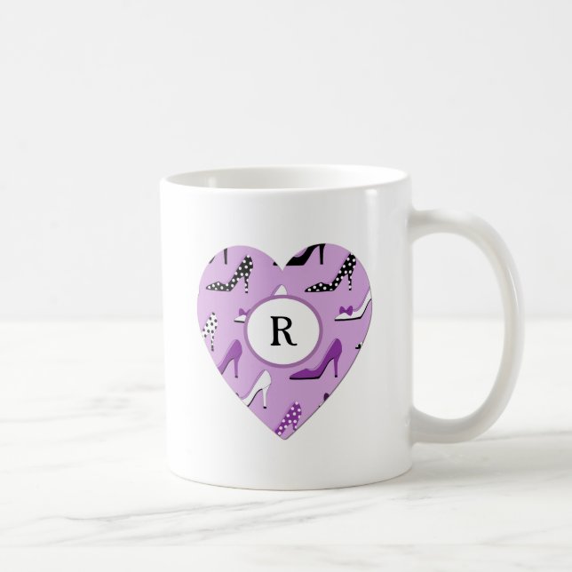 Mug Talons pourpres Joli Coeur (Droite)