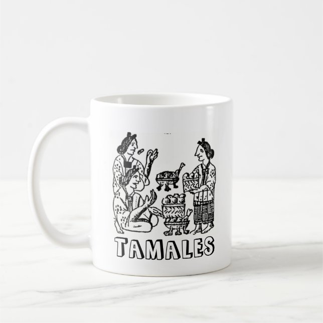 Mug Tamales (Codex florentin, XVIe siècle) (Gauche)