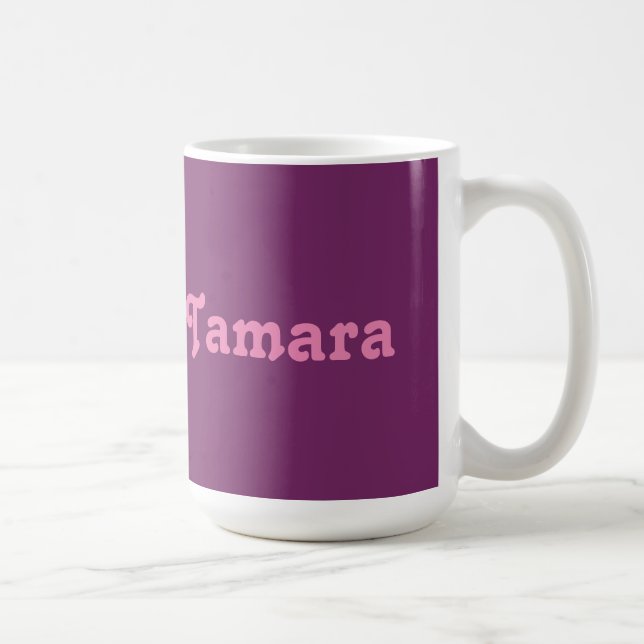 Mug Tamara (Droite)