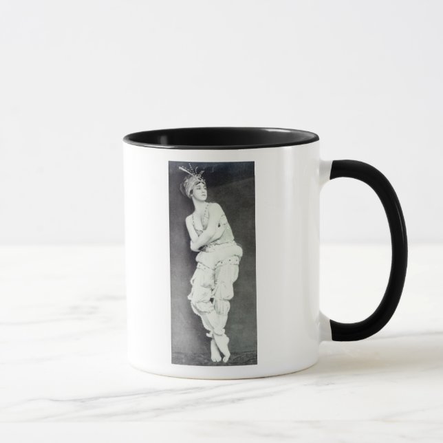 Mug Tamara Karsavina dans le rôle de Zobeide (Droite)