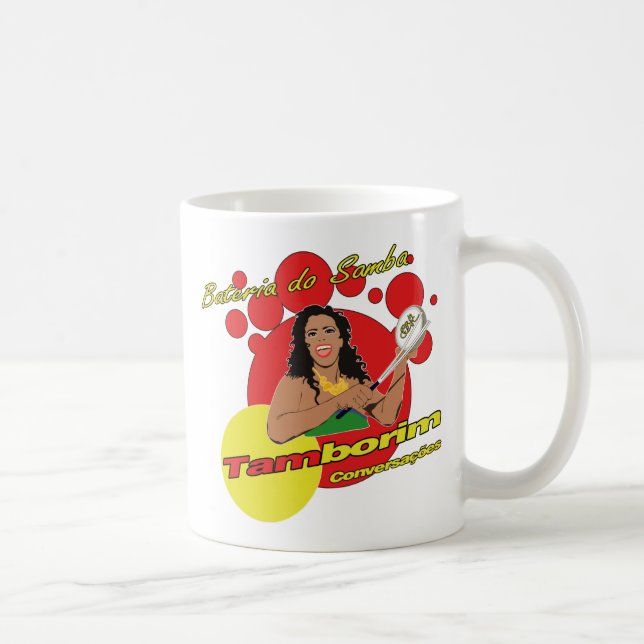Mug Tamborim Batucada de Samba (Droite)