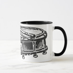 Mug Tambour de piège