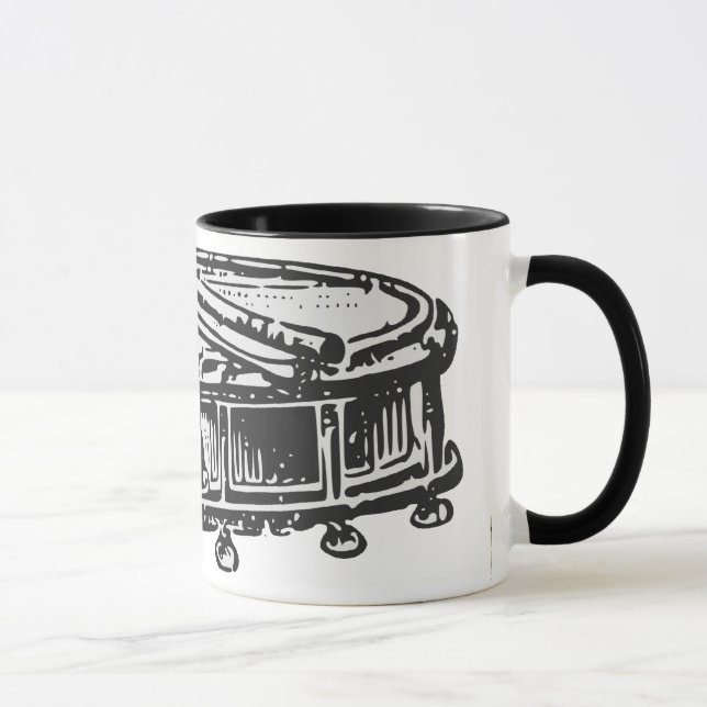 Mug Tambour de piège (Droite)