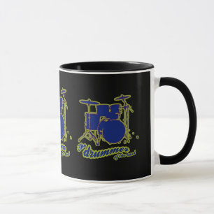 Mug tambours à percussion ~ tambour