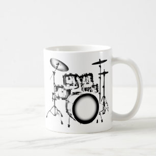 Mug Tambours "dessinant "