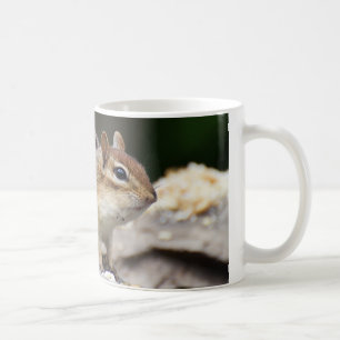 Mug Tamia sur une roche