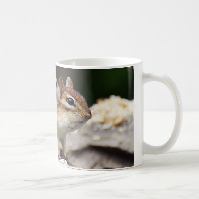 Mug Tamia sur une roche (Droite)