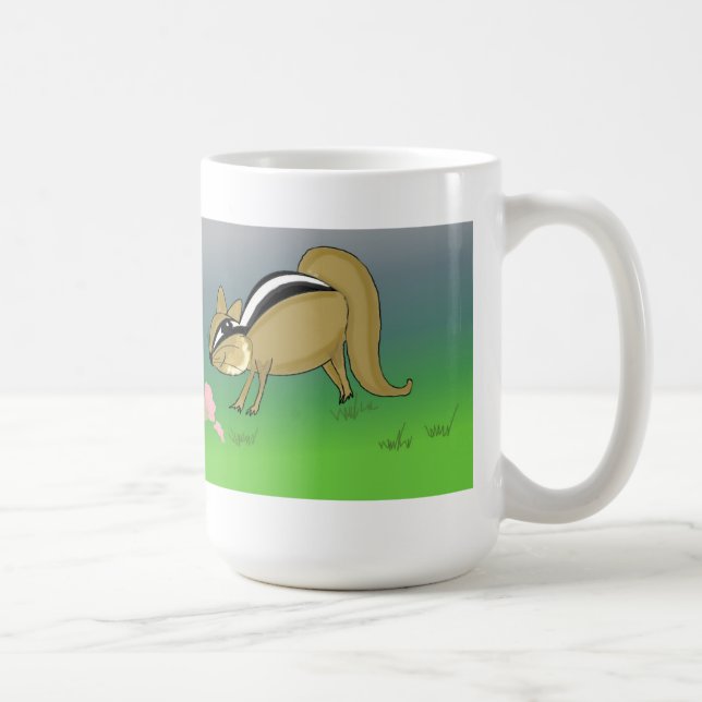 Mug Tamias avec des cônes de glace (Droite)