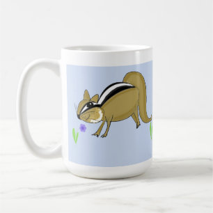 Mug Tamias avec des fleurs