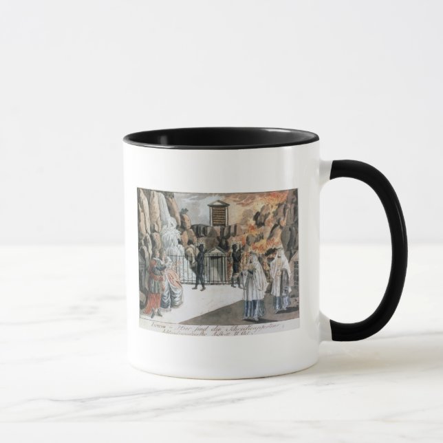 Mug Tamino et Pamina avant le temple (Droite)