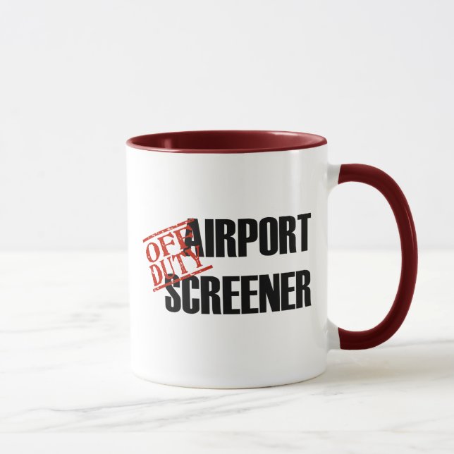 Mug Tamis d'aéroport (Droite)