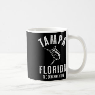 Mug Tampa Floride Fl Rétro Vintage Plage Avant Et Ck