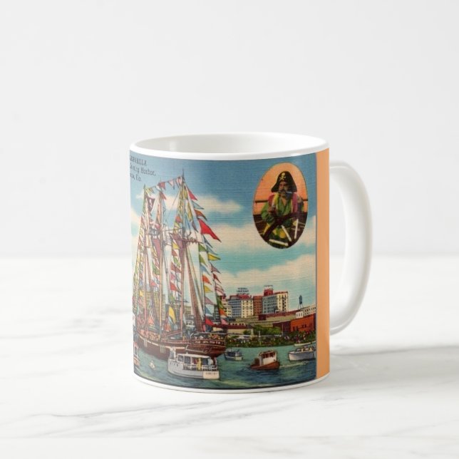 Mug Tampa Floride Gasparilla  (Devant droit)