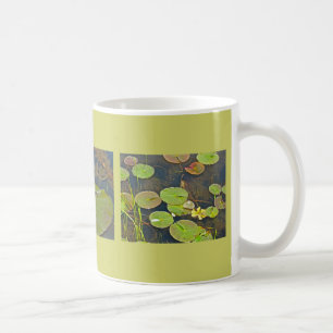 Mug Tampon de Lily au printemps