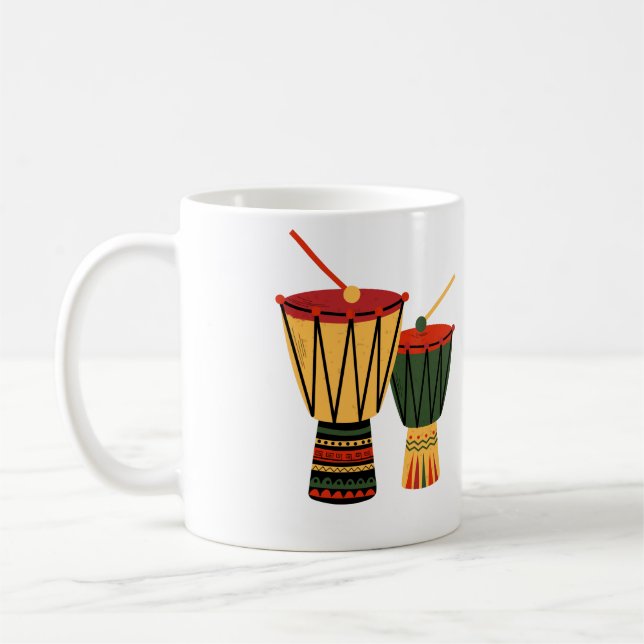 Mug Tamtam africain (Gauche)