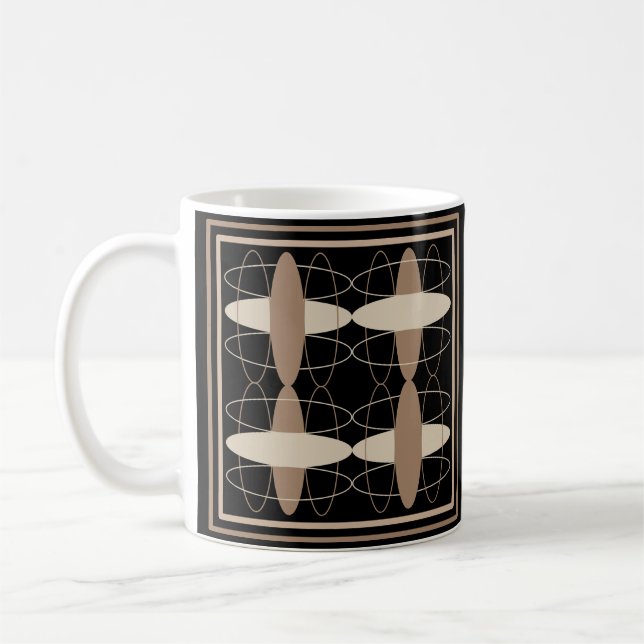 Mug Tan sur noir (Gauche)
