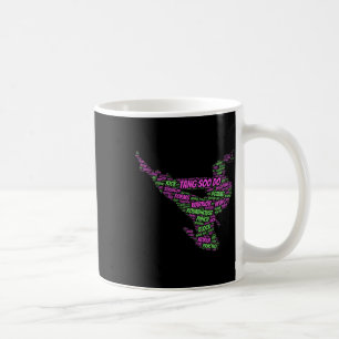 Mug Tang Soo Do Girls Karate Martial Arts Training Wor