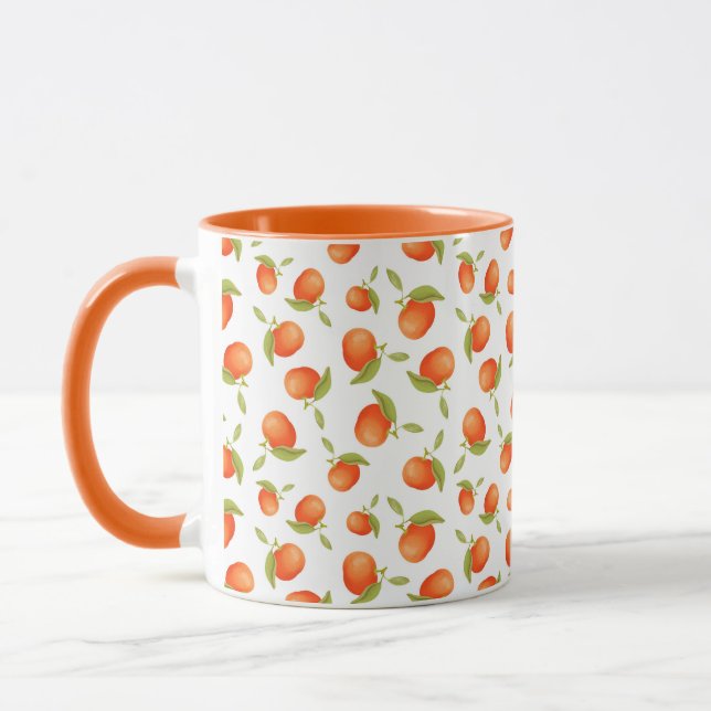 Mug Tangerines fraîches (Gauche)