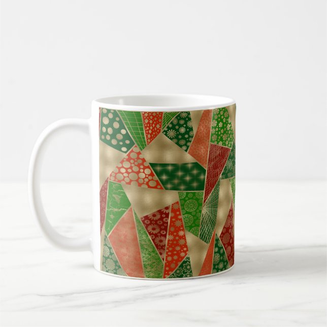 Mug Tangle de Noël (Gauche)