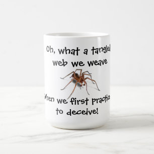 MUG TANGLED WEB DE MENSONGES