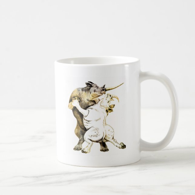 Mug Tango de rhinocéros (Droite)