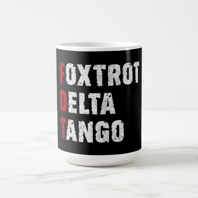 Mug Tango Delta du Foxtrot (Centre)