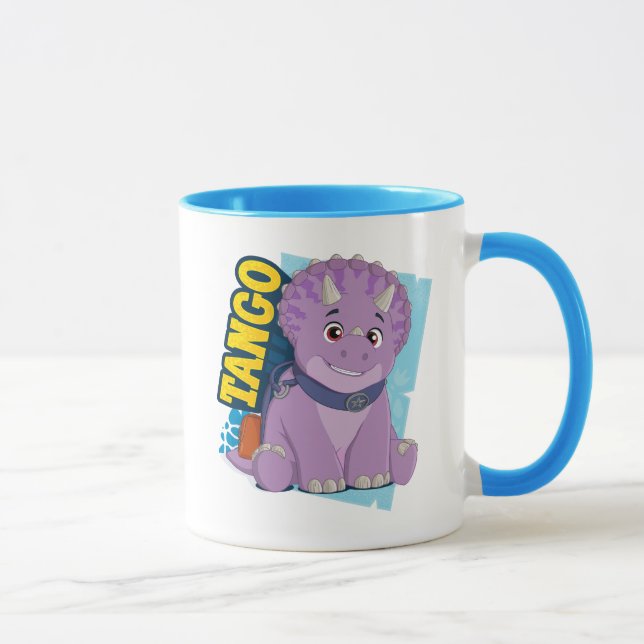 Mug Tango | Dino Ranch (Droite)