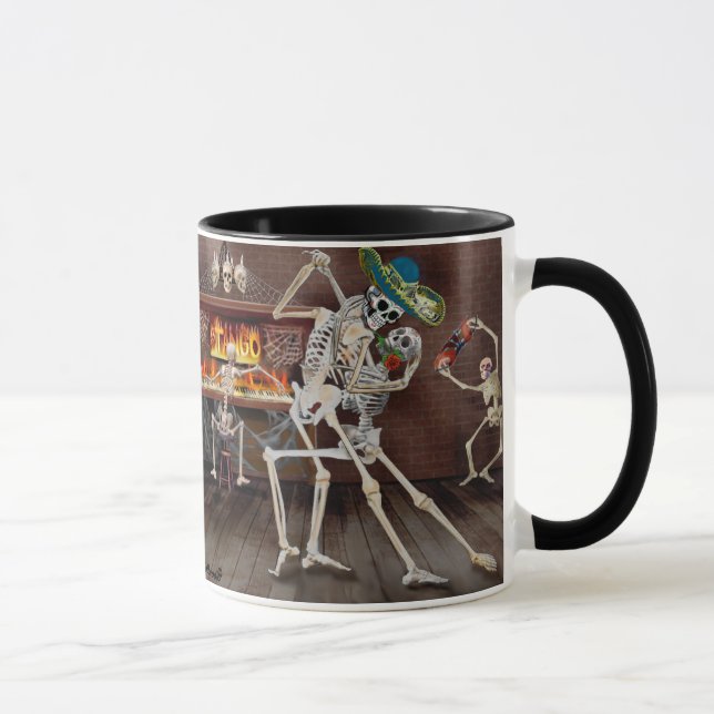 Mug Tango Forever : Pour Toujours Dia De Los Muertos (Droite)