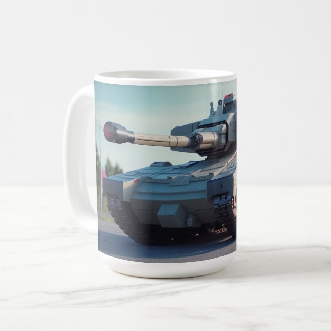 Mug Tank d'une réalité alternative (Devant gauche)