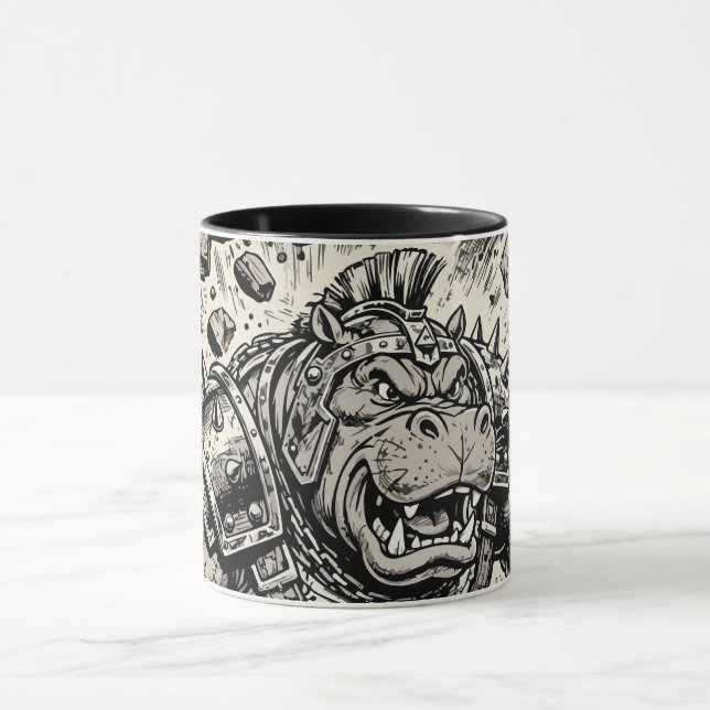Mug Tank Hog (Centre)