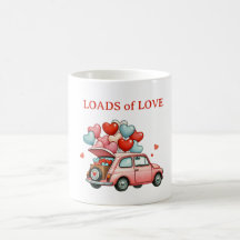 Tant d'amour - Voiture vintage romantique