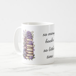 Mug Tant de livres