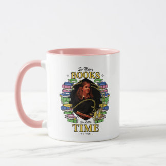 Mug Tant De Livres, Si Peu De Temps