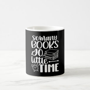 Mug Tant De Livres Si Peu De Temps