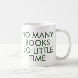 Mug Tant de livres Si peu de temps   Musique de l'aute