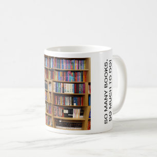 Mug Tant de livres, tant de choses à faire ! Devis, Am
