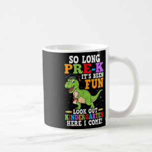 Mug Tant de pré-k pré-collégial Graduation jardin d'en