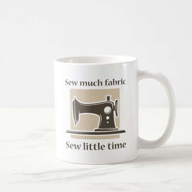 Mug Tant de Tissu (Droite)