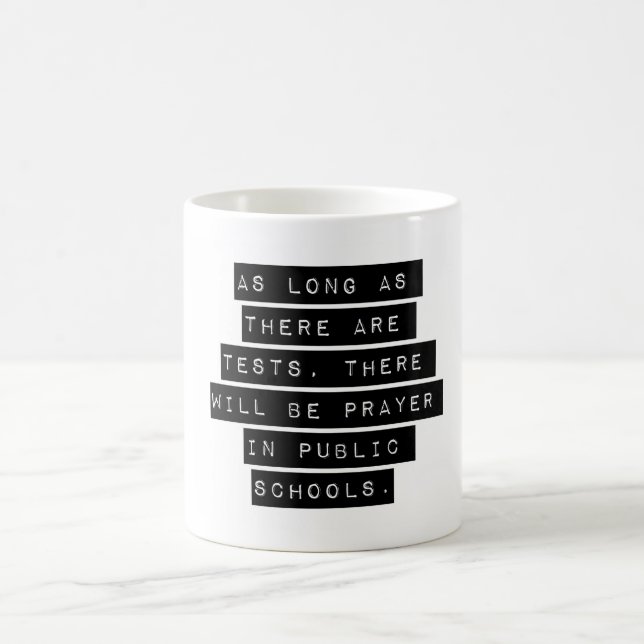 Mug Tant Qu'Il Y A Des Essais (Centre)