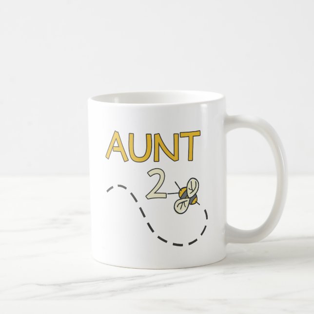 Mug Tante 2 abeille (Droite)