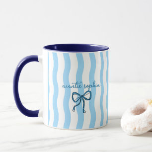 Mug Tante à venir personnalisée