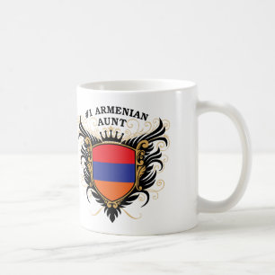Mug Tante arménienne du numéro un