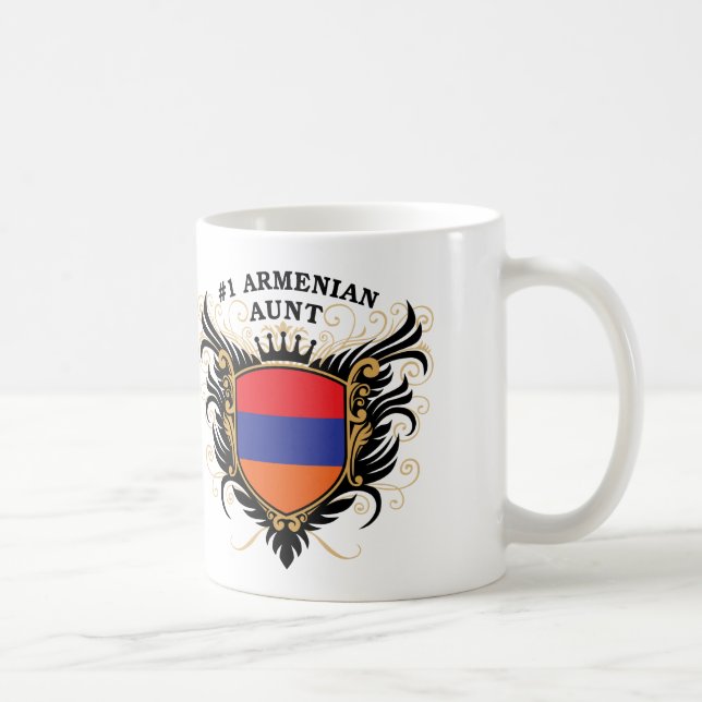 Mug Tante arménienne du numéro un (Droite)