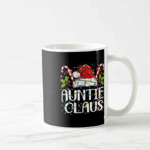 Mug Tante Claus Lumières de Noël Pyjama Famille Matchi