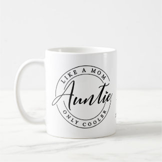 Mug Tante Cool personnalisée