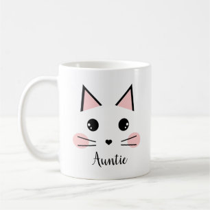 Mug Tante de chat