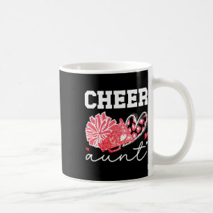 Mug Tante de cheer pour la fête des mères Black Women'