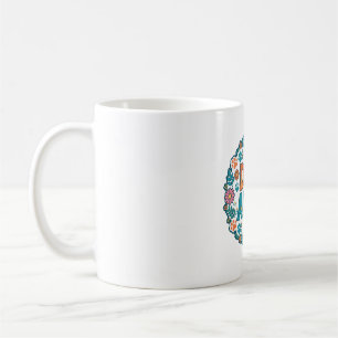 Mug Tante de chien Typographie Rétro Cadeau pour amate