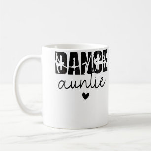 Mug Tante de danseuse Vie Tante d'une danseuse Tante